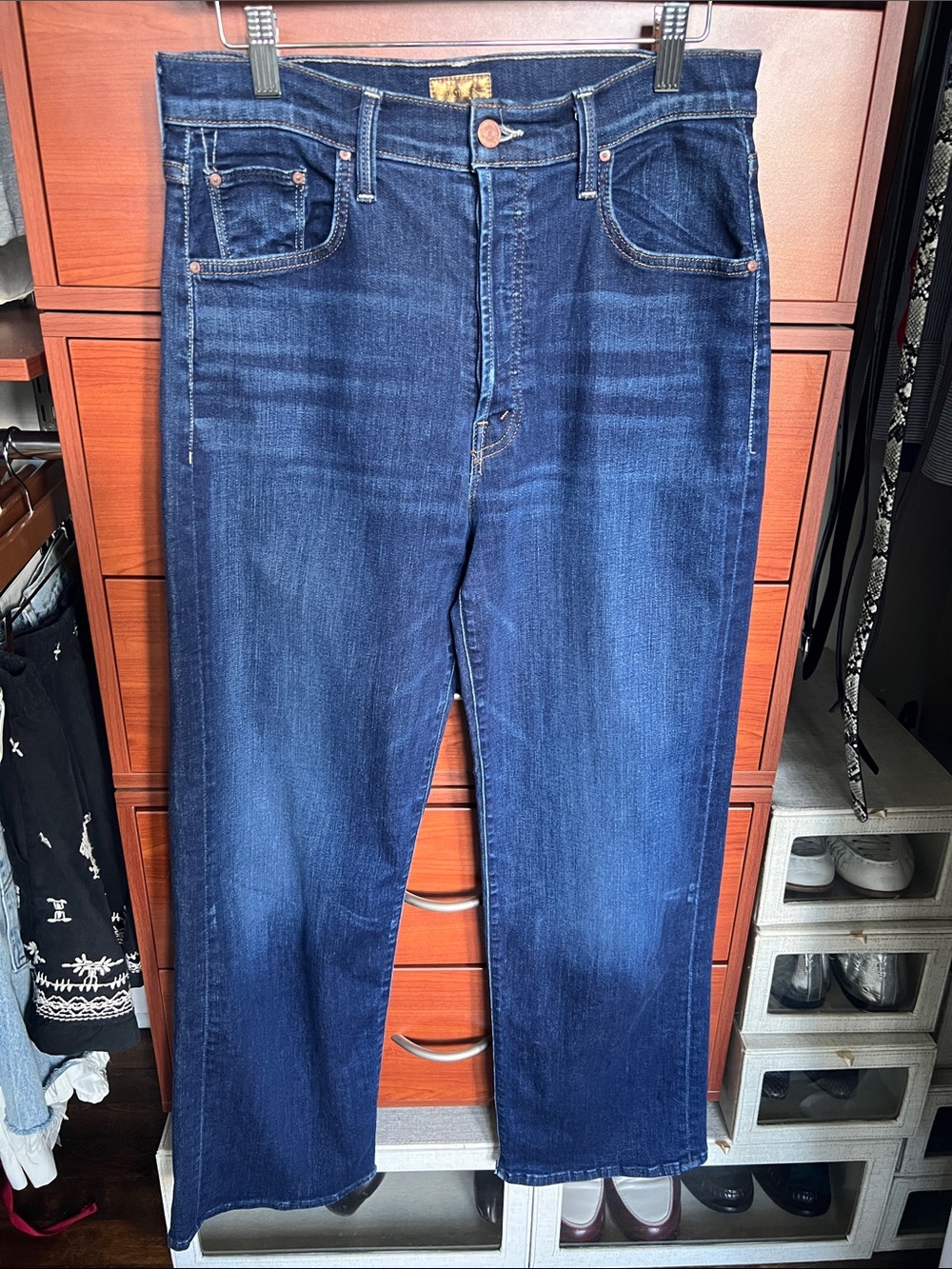 Mother The Rambler Ankle jeans